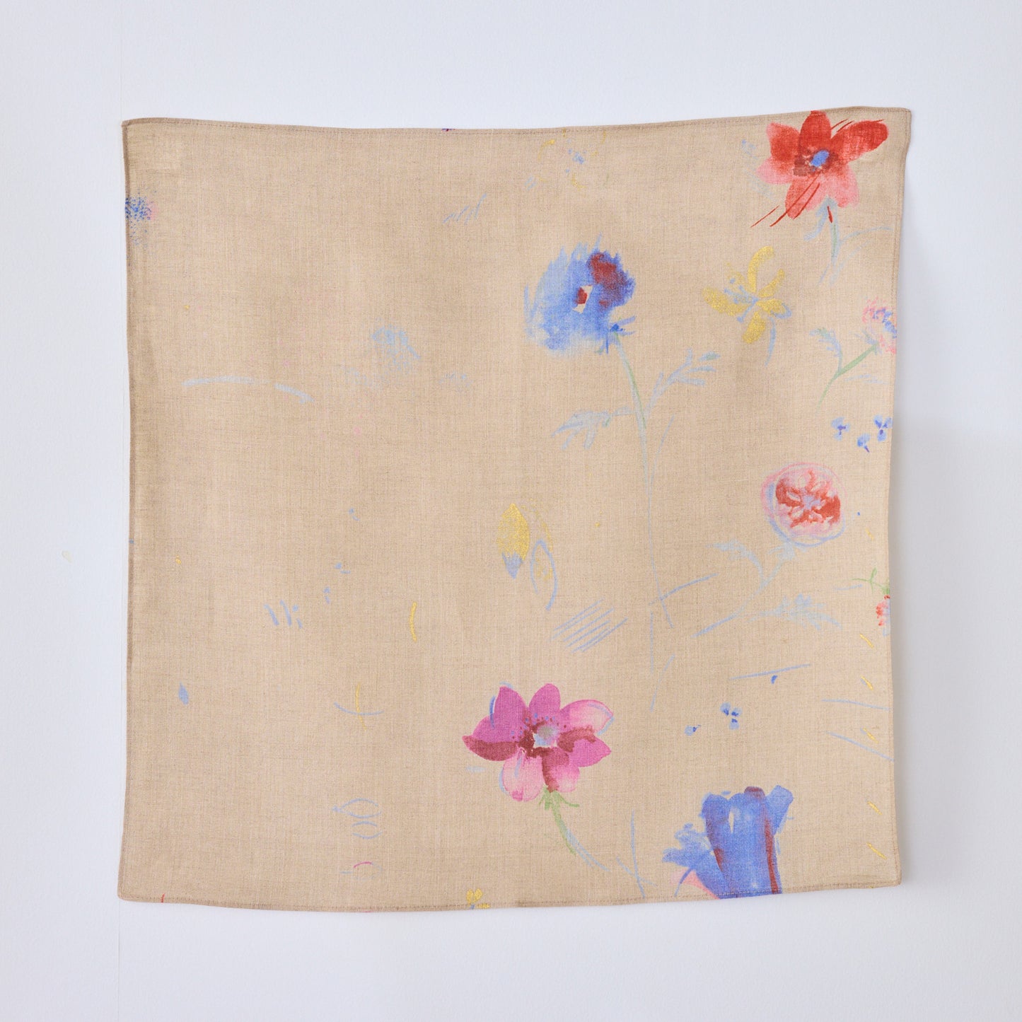 [Product] SUMAU nani IRO Linen Large Handkerchief