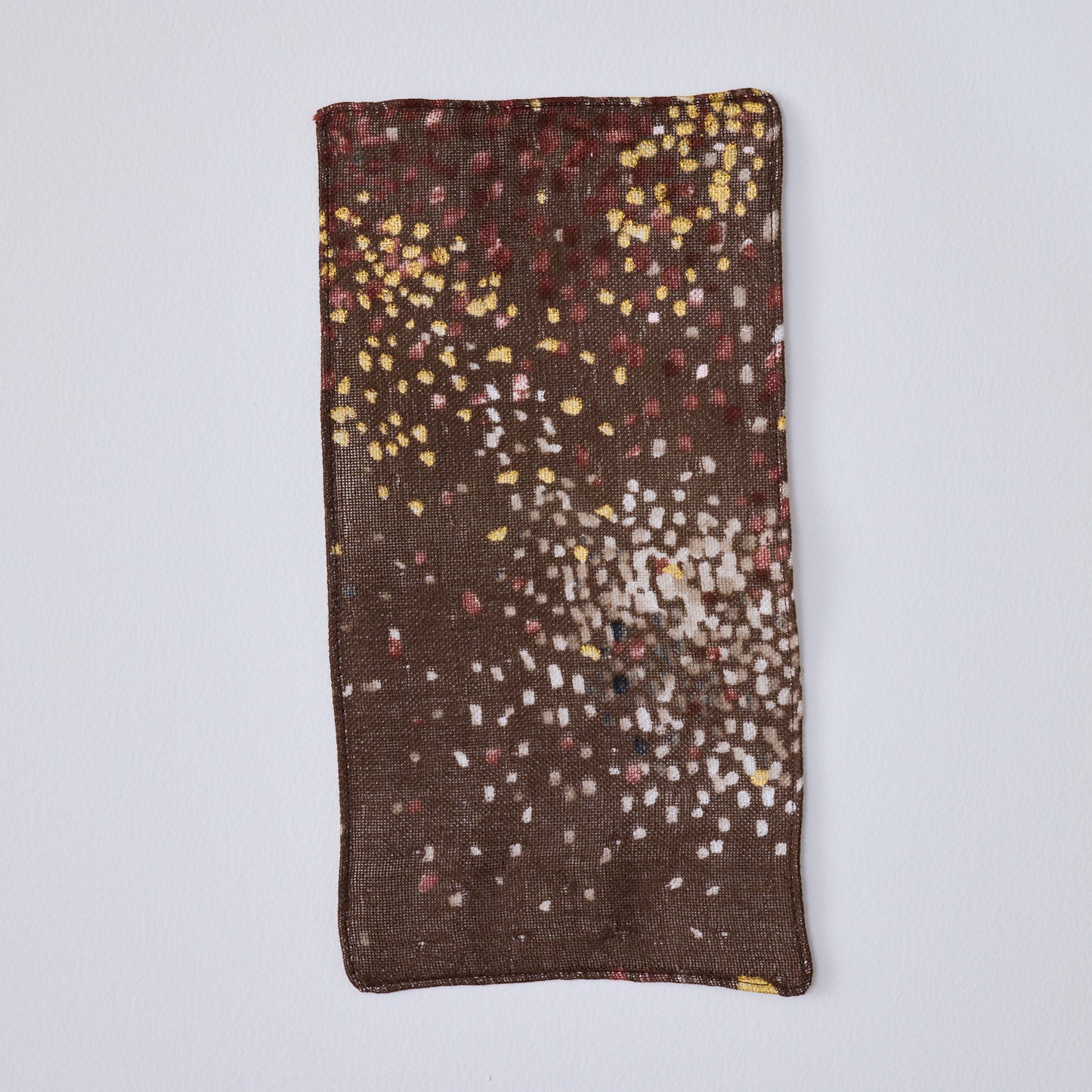 [Product] SUMAU nani IRO Cotton Double Gauze Half Handkerchief