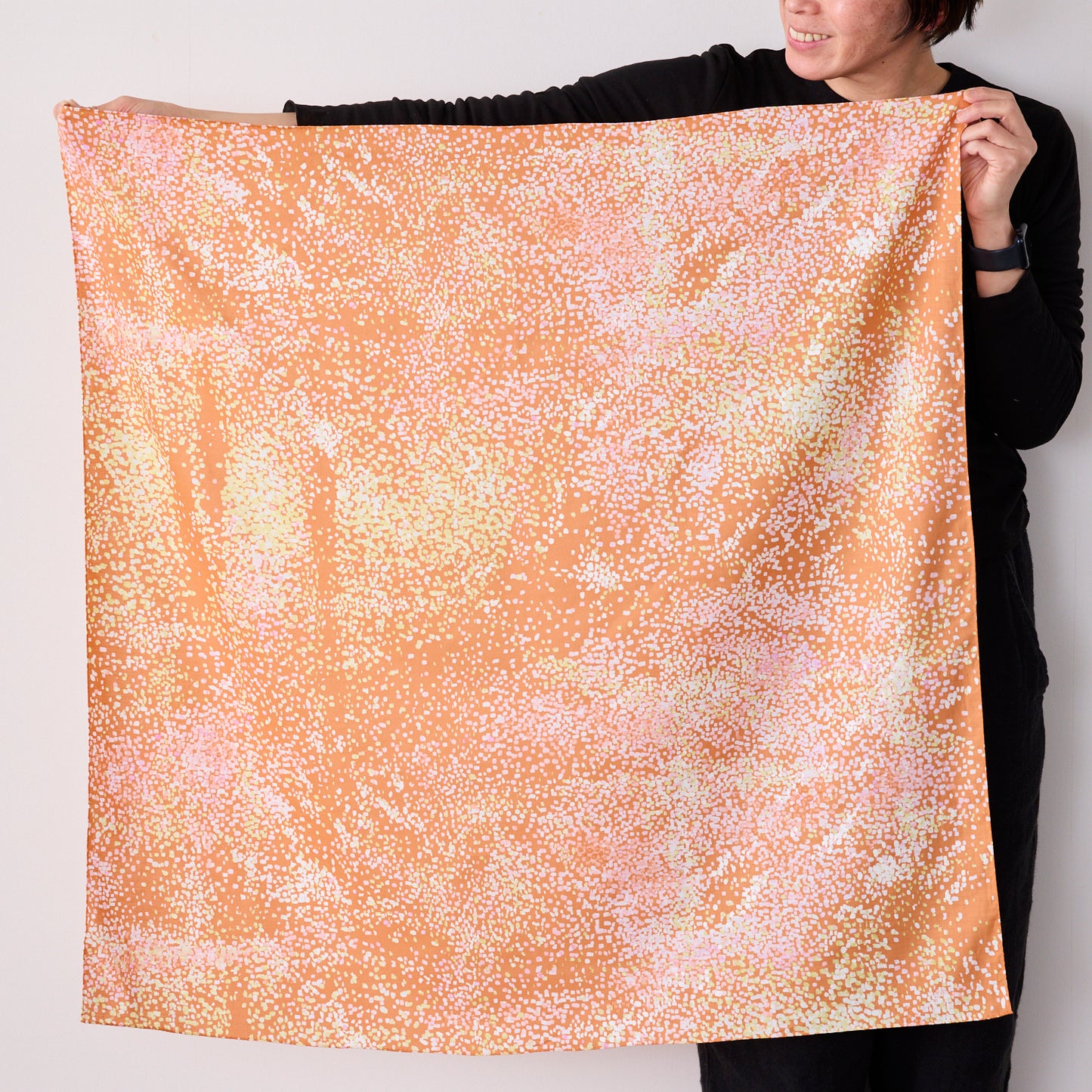 [Product] SUMAU nani IRO Cotton Silk Large Scarf