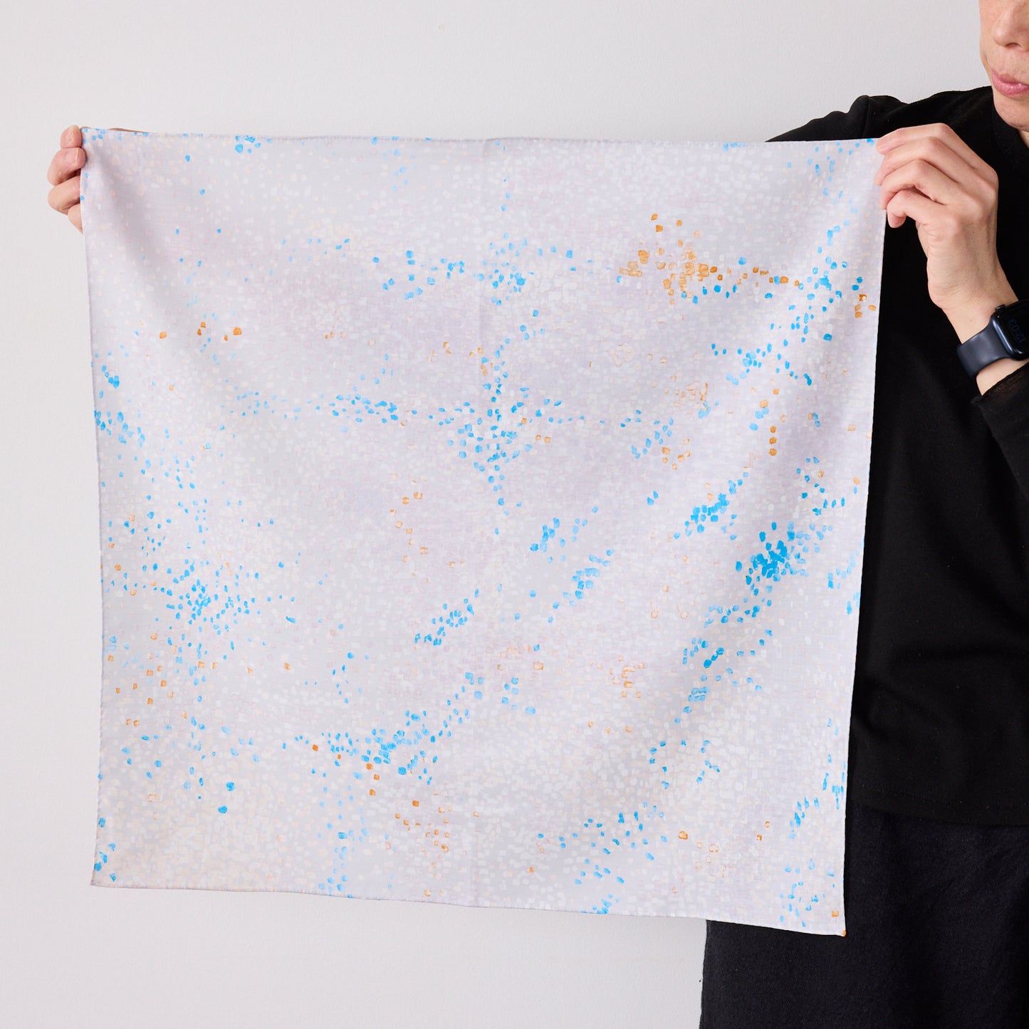 [Product] SUMAU nani IRO Cotton Silk Scarf