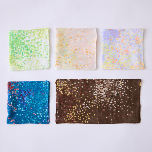 [Product] SUMAU nani IRO Cotton Double Gauze Half Handkerchief