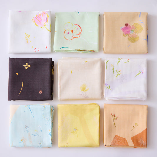 [Product] SUMAU nani IRO Double Gauze Large Handkerchief