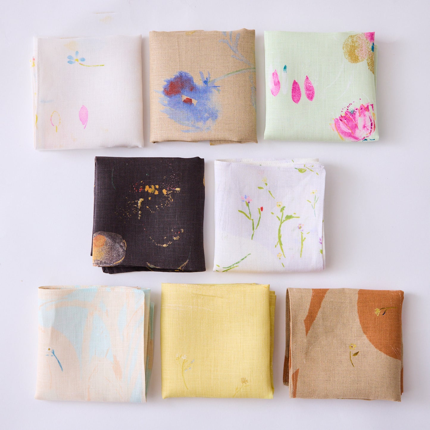 [Product] SUMAU nani IRO Linen Large Handkerchief