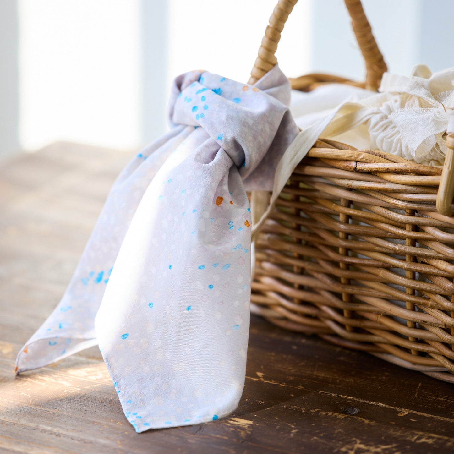 [Product] SUMAU nani IRO Cotton Silk Scarf