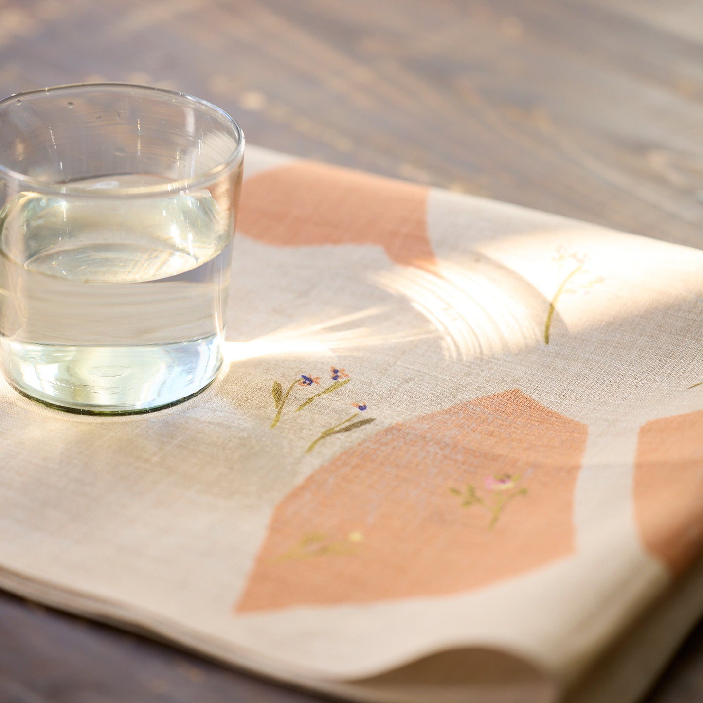 [Product] SUMAU nani IRO Linen Large Handkerchief