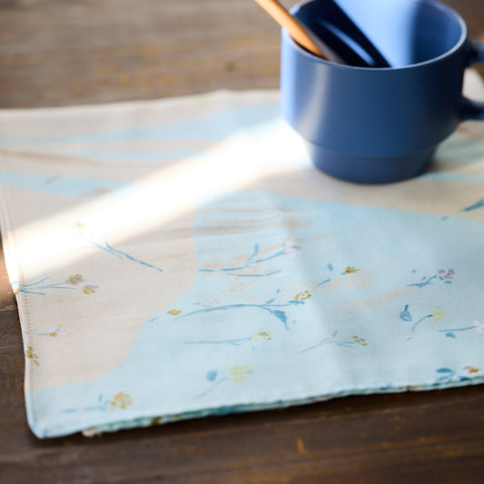 [Product] SUMAU nani IRO Double Gauze Large Handkerchief