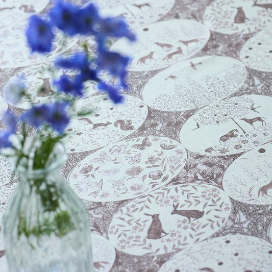 [Preorder] by mumea Oval Cotton Sheeting EGX-9800-2