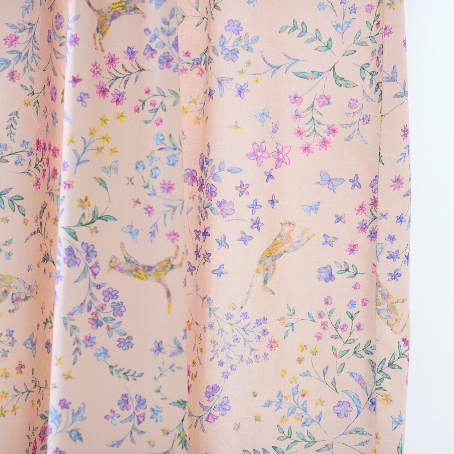 [Preorder] by mumea Butterfly Dream Cotton Sheeting EGX-9800-3