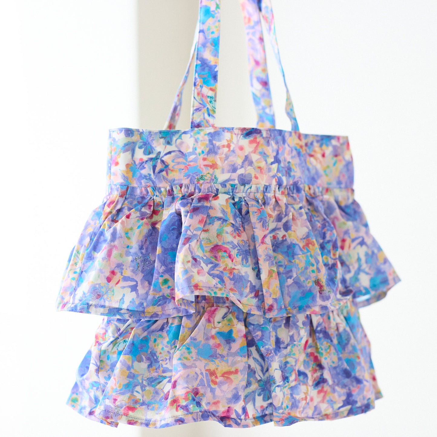 [Preorder] by mumea Pansies Cotton Sheeting EGX-9800-4