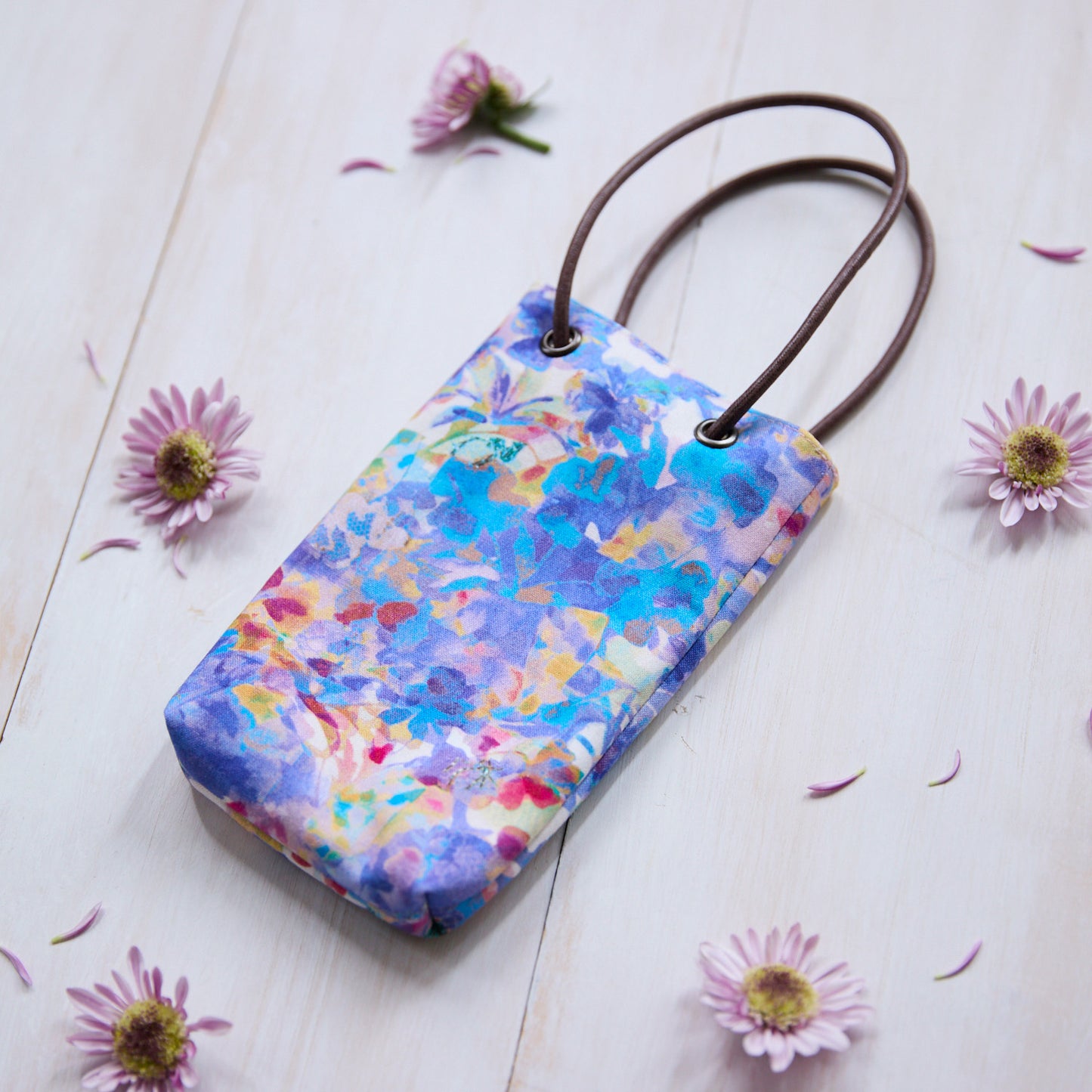 [Preorder] by mumea Pansies Cotton Sheeting EGX-9800-4