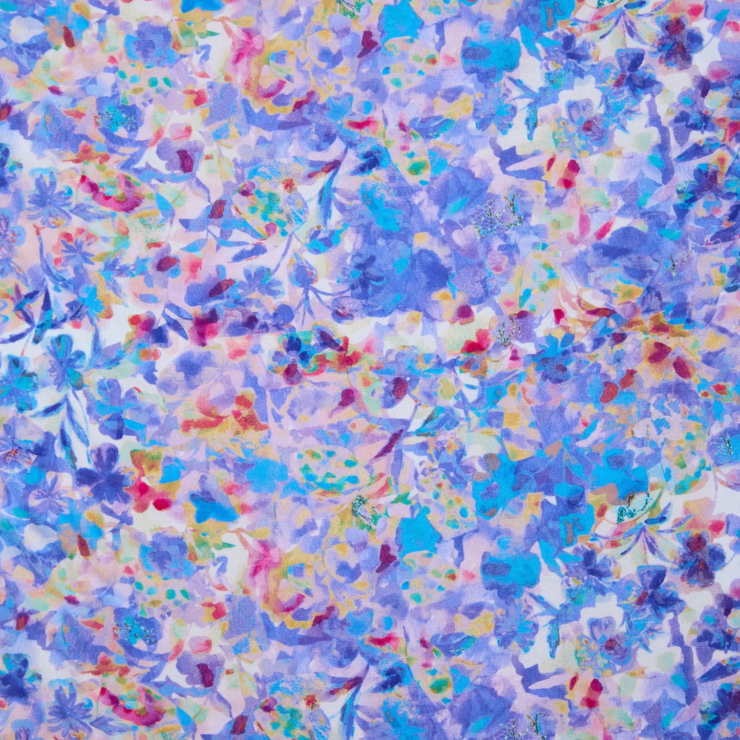 [Preorder] by mumea Pansies Cotton Sheeting EGX-9800-4