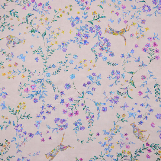 [Preorder] by mumea Butterfly Dream Cotton Sheeting EGX-9800-3