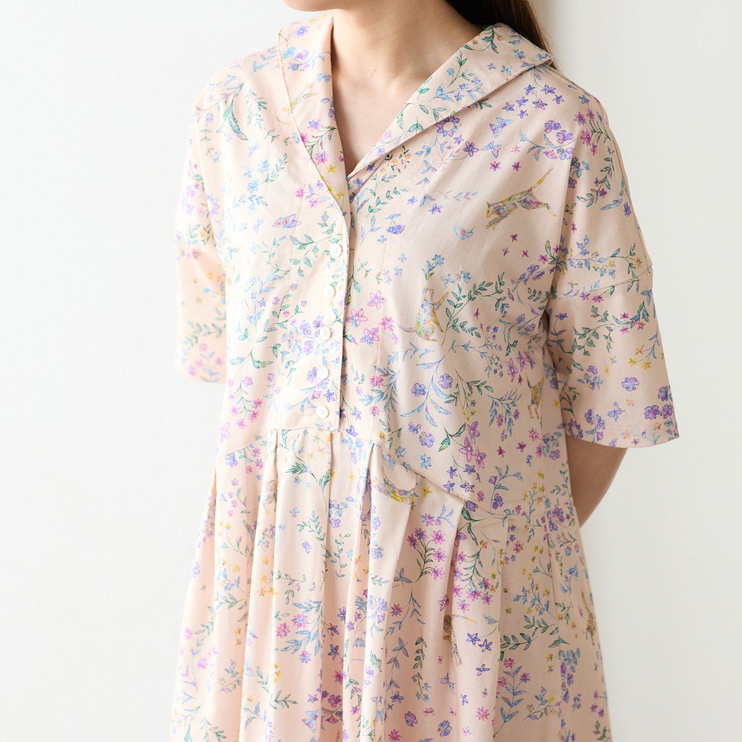 [Preorder] by mumea Butterfly Dream Cotton Sheeting EGX-9800-3