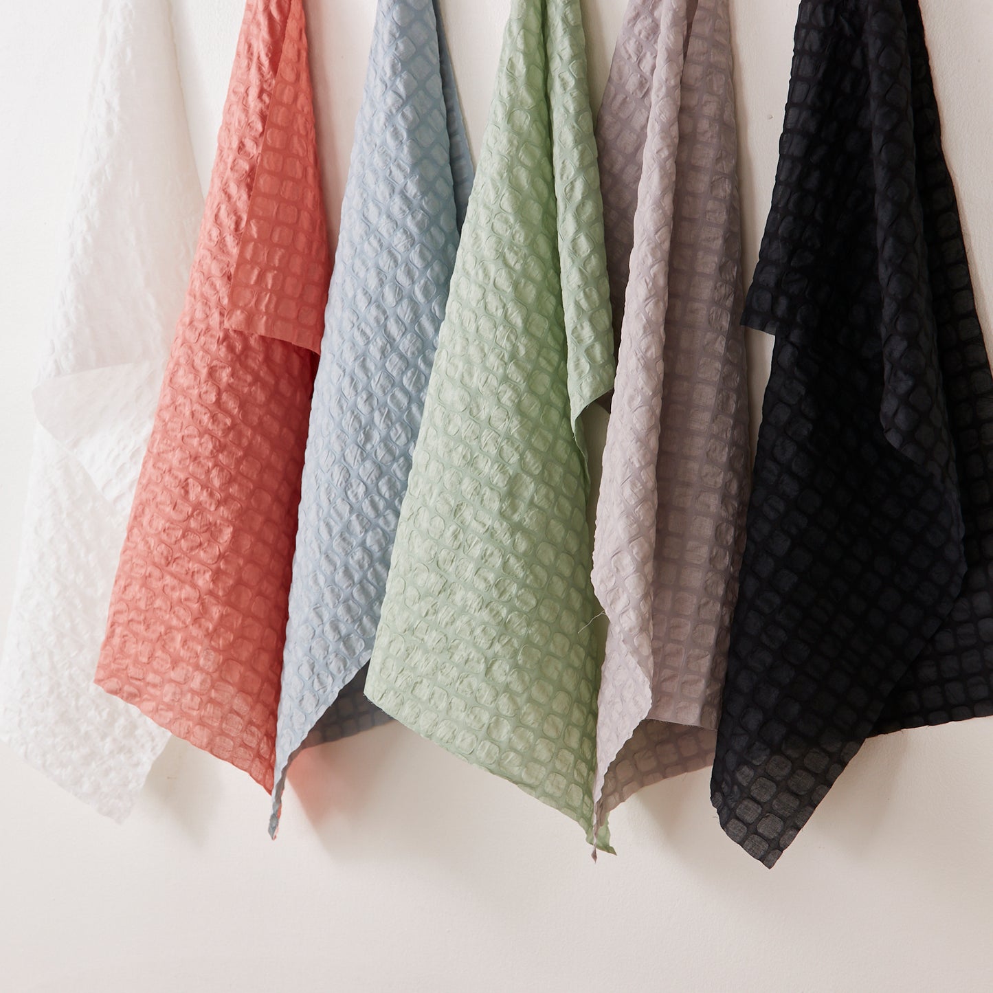 Design Waffle Ripple Cotton Lawn NFA-65960-961