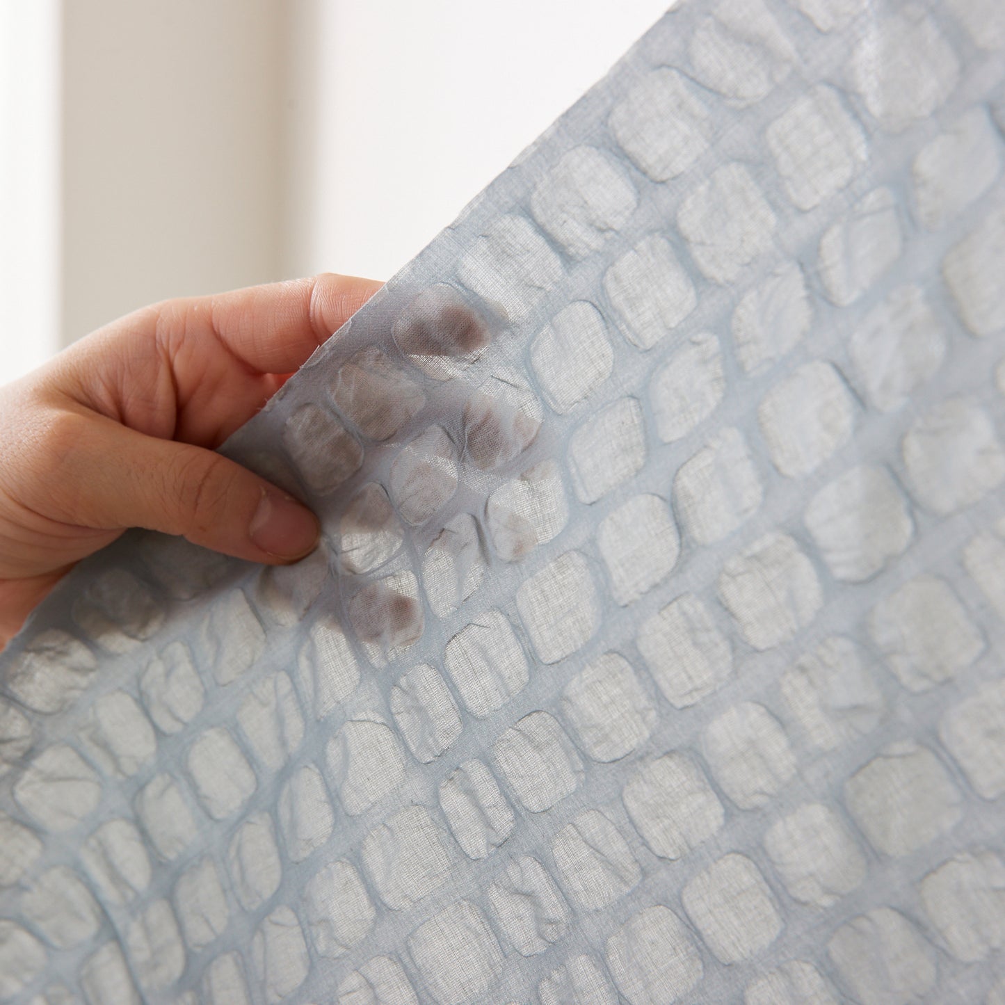 Design Waffle Ripple Cotton Lawn NFA-65960-961