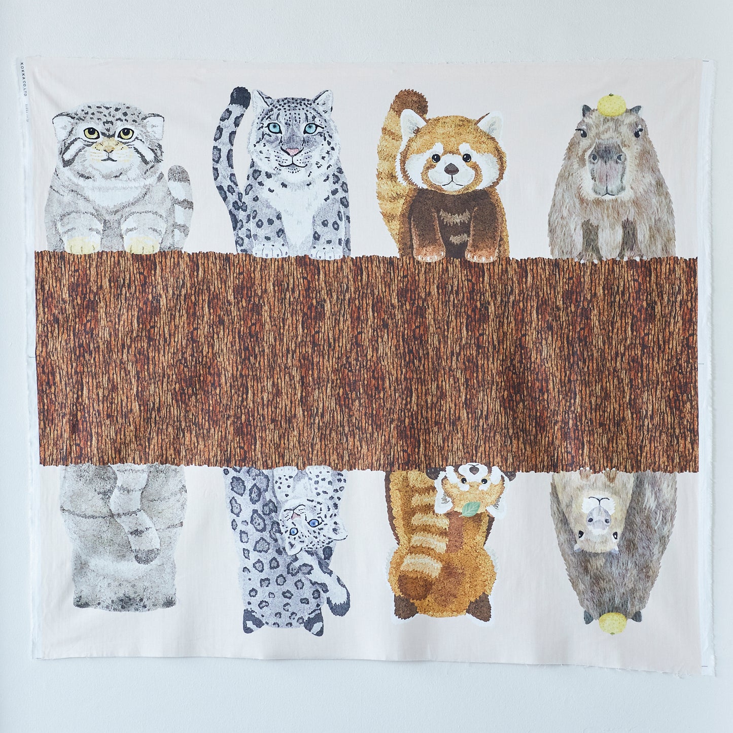 Home Deco Peeking Critters Sheeting YGA-79020-1