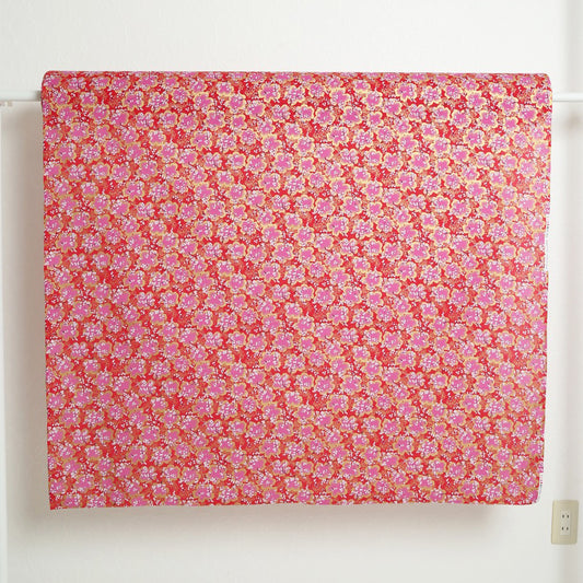 Flowering Plum Blossom Traditional Japanese Cotton Sheeting 2000-53