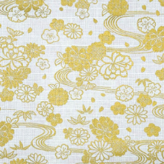 HOKKOH Cotton Dobby Gold 1026-1115-2