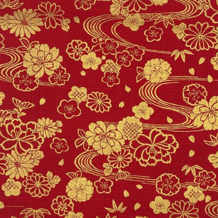 HOKKOH Cotton Dobby Gold 1026-1115-2