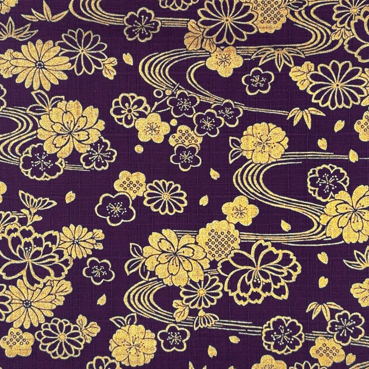 HOKKOH Cotton Dobby Gold 1026-1115-2