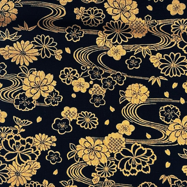 HOKKOH Cotton Dobby Gold 1026-1115-2