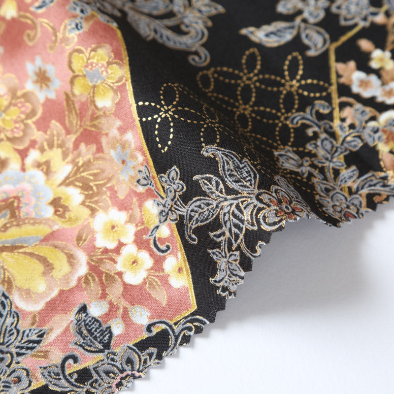 Kimonoe Traditional Japanese Cotton 3058KCM Woven Fabric