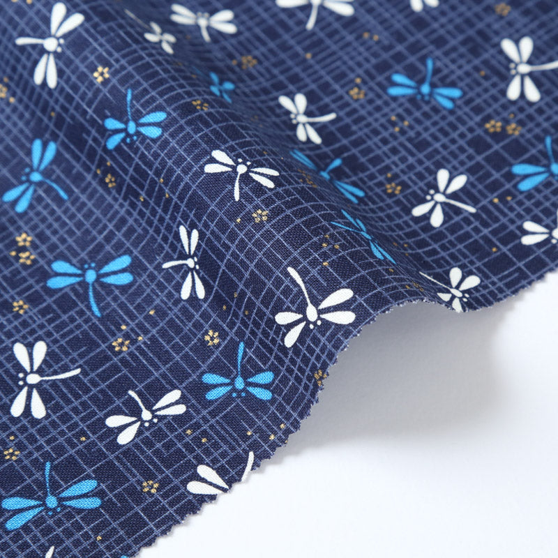 Dragonfly Traditional Japanese Cotton Sheeting 2000-63