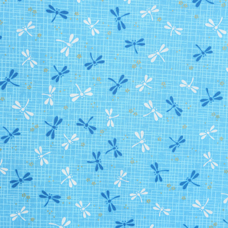 Dragonfly Traditional Japanese Cotton Sheeting 2000-63