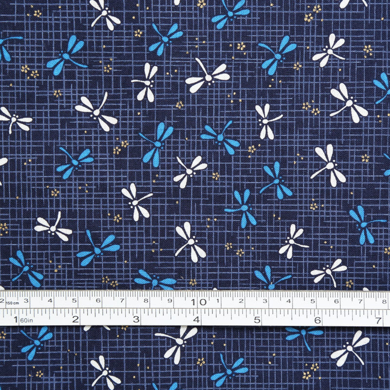 Dragonfly Traditional Japanese Cotton Sheeting 2000-63