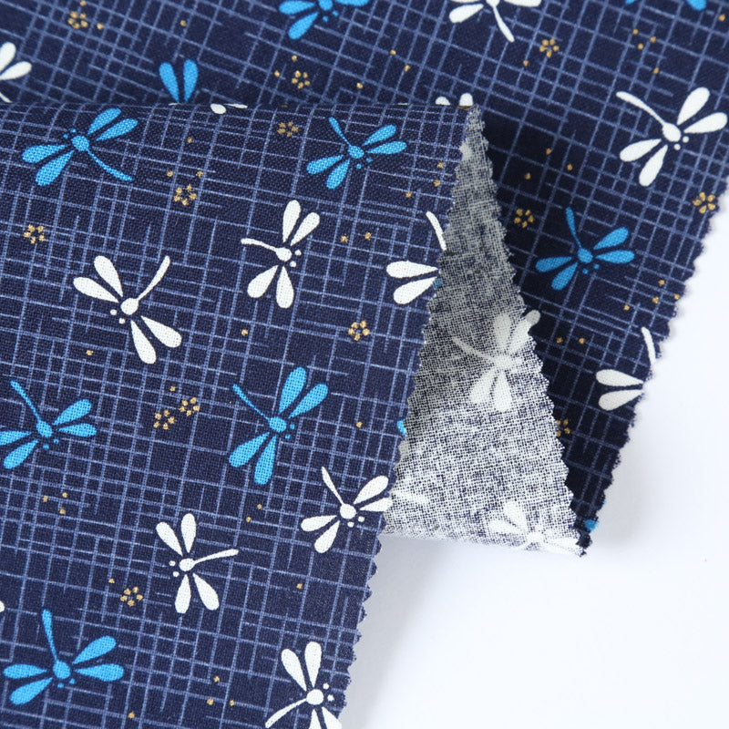 Dragonfly Traditional Japanese Cotton Sheeting 2000-63