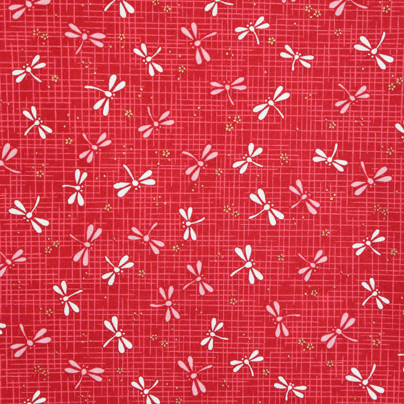 Dragonfly Traditional Japanese Cotton Sheeting 2000-63