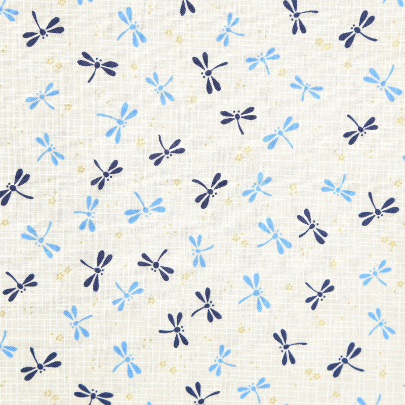 Dragonfly Traditional Japanese Cotton Sheeting 2000-63