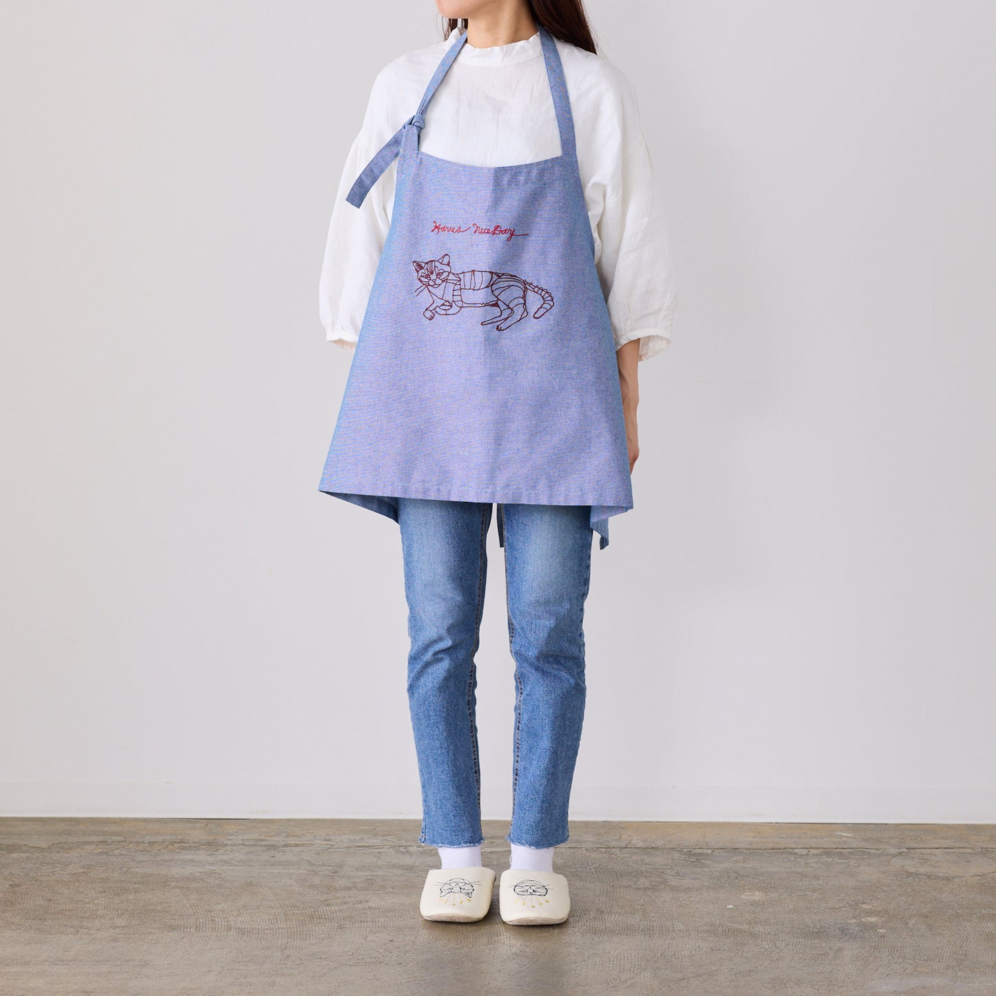 [Product] +HAyU Short Apron