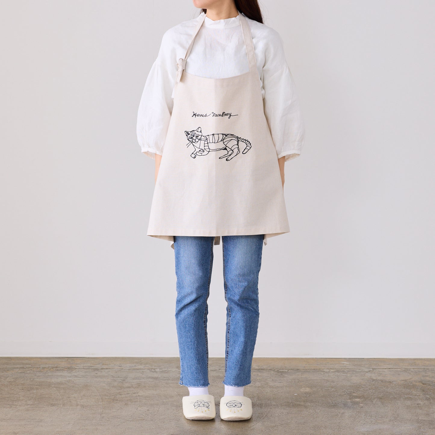 [Product] +HAyU Short Apron