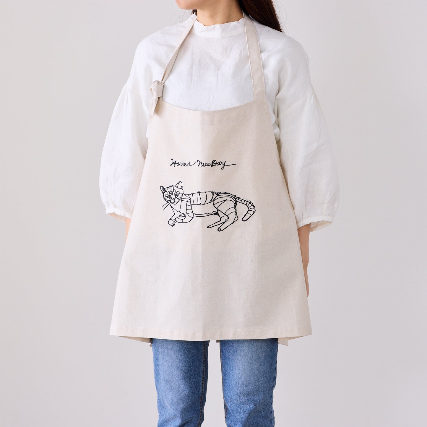 [Product] +HAyU Short Apron