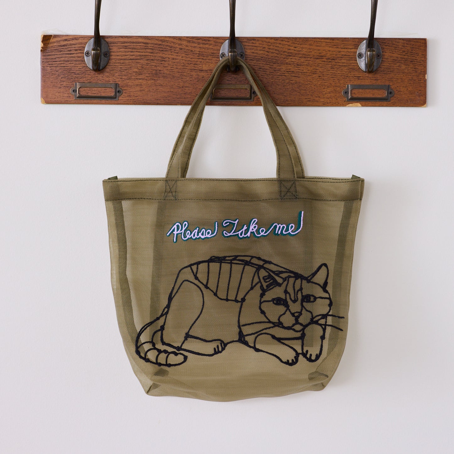 [Product] +HAyU Mesh Mini Bag