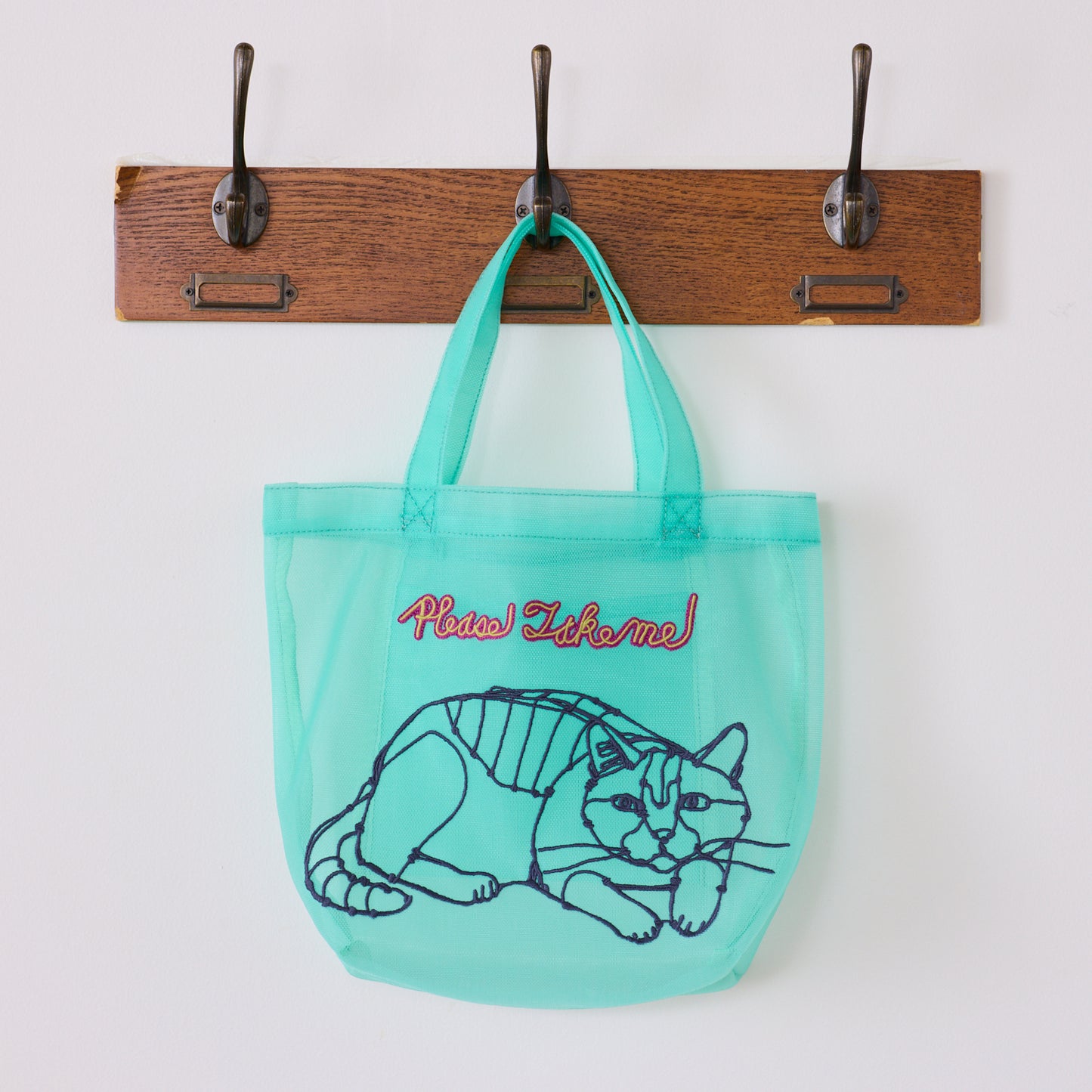 [Product] +HAyU Mesh Mini Bag