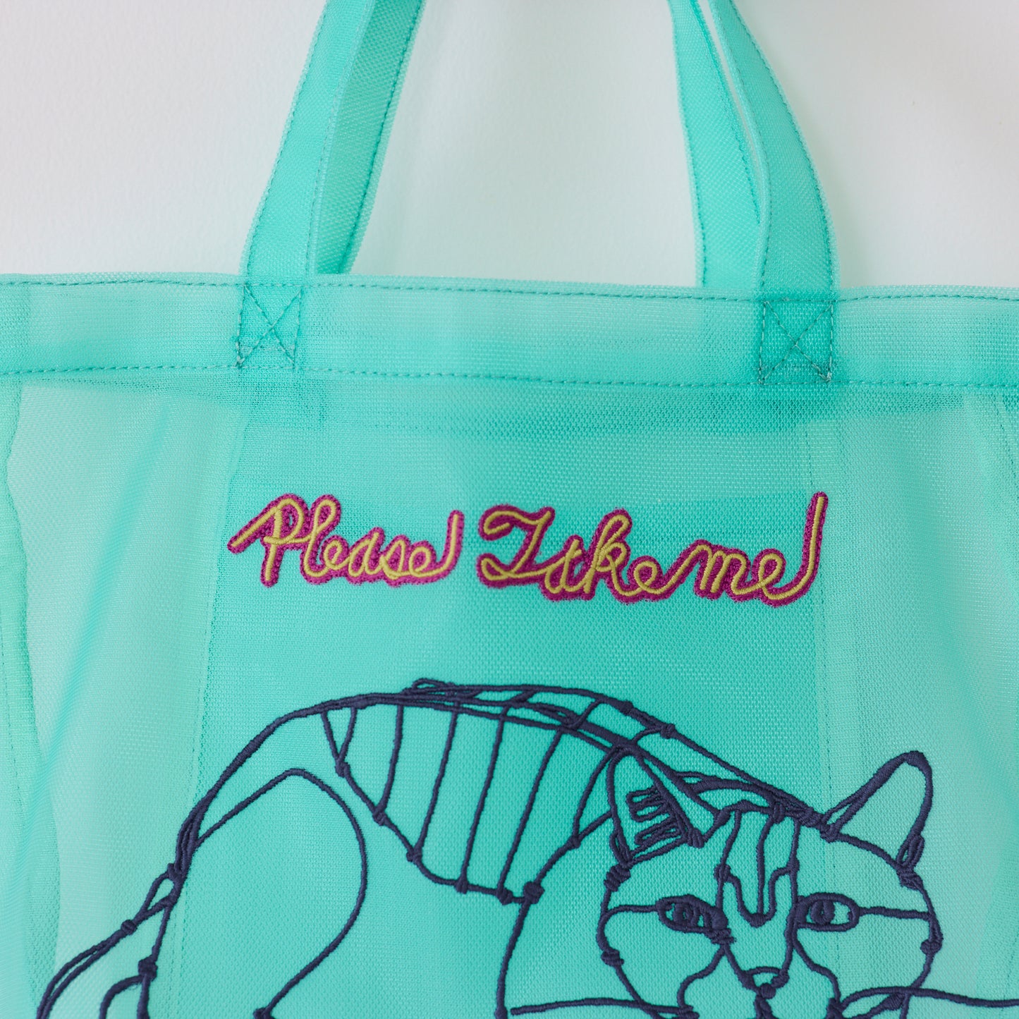 [Product] +HAyU Mesh Mini Bag