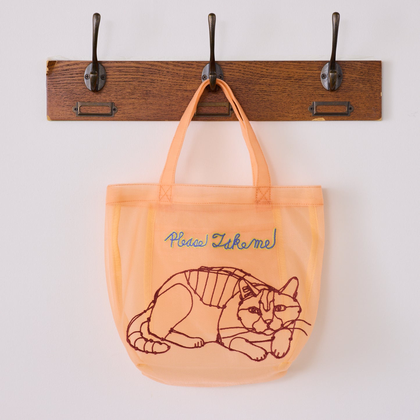[Product] +HAyU Mesh Mini Bag