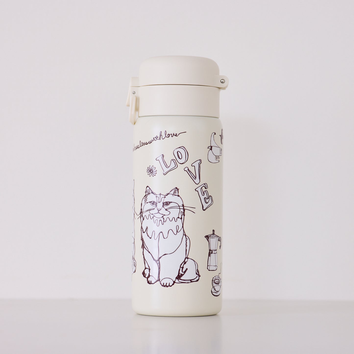 [Product] +HAyU Thermal Water Bottle