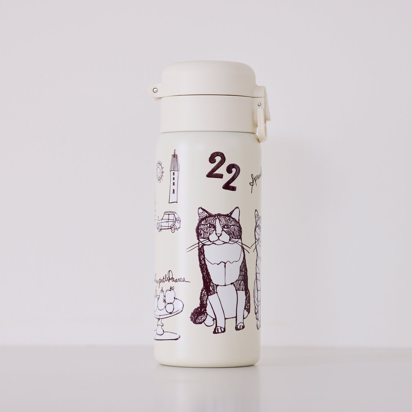 [Product] +HAyU Thermal Water Bottle