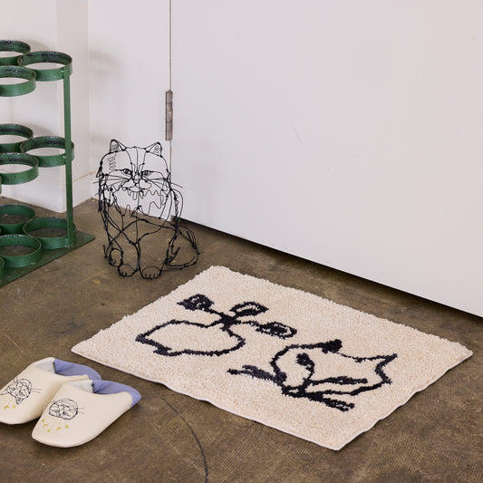 [Product] +HAyU Door Mat