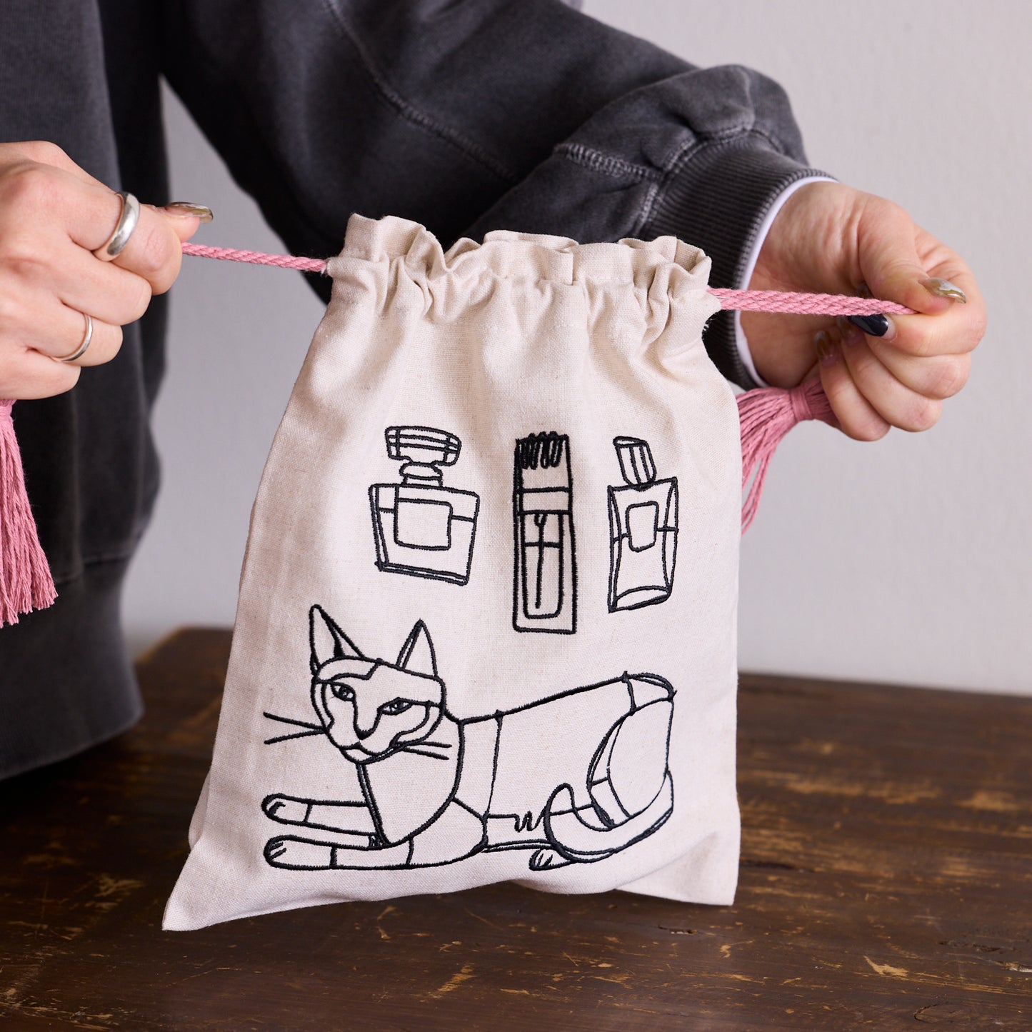 [Product] +HAyU Drawstring Pouch L