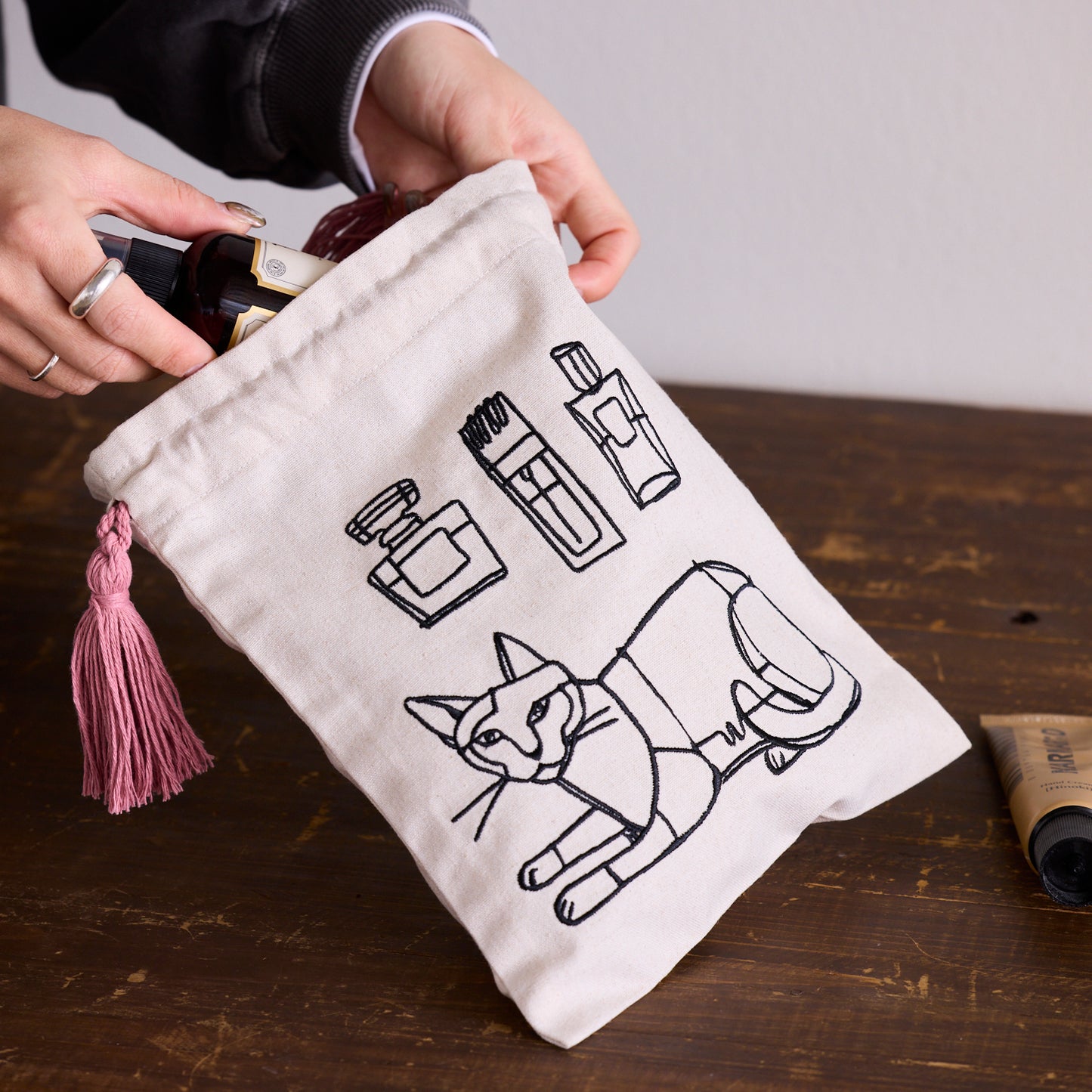 [Product] +HAyU Drawstring Pouch L