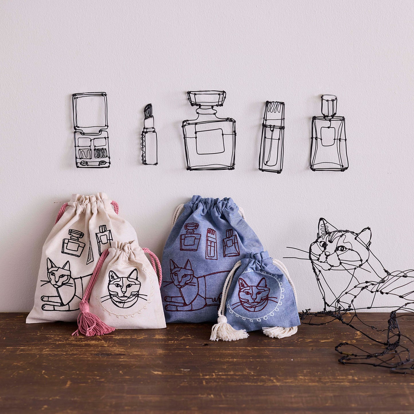 [Product] +HAyU Drawstring Pouch S