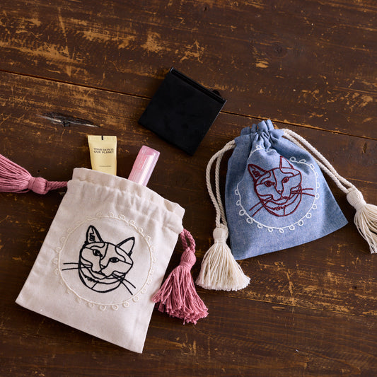 [Product] +HAyU Drawstring Pouch S