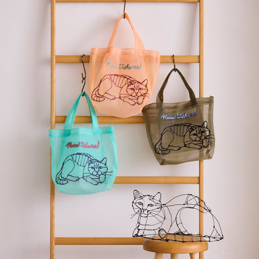 [Product] +HAyU Mesh Mini Bag