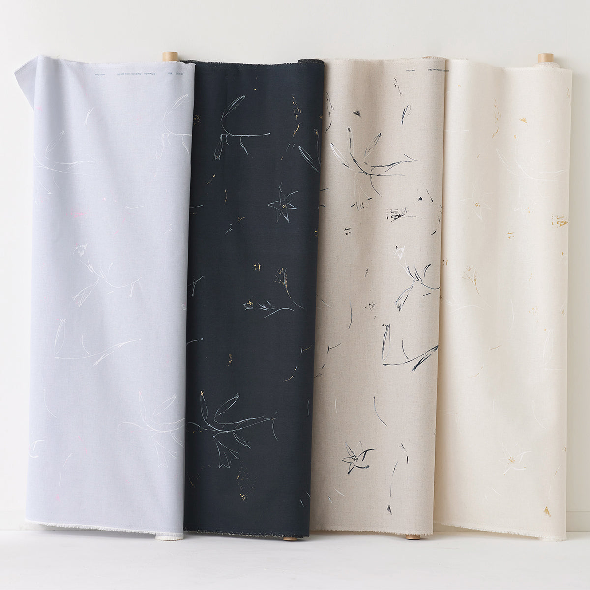 nani IRO Gunsei Organic Cotton Linen Sheeting EGX-11381-1