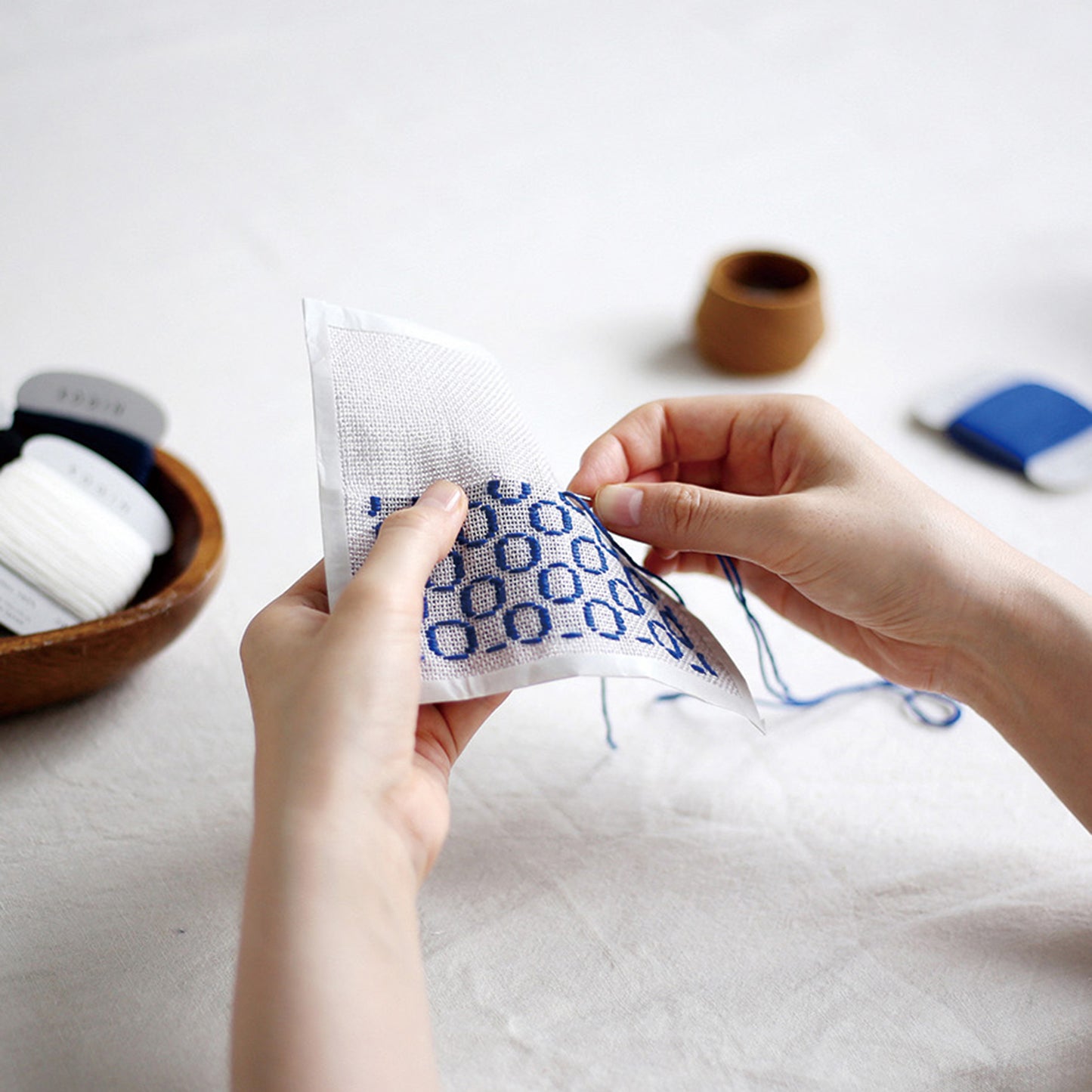 Yokota Daruma Kogin Cloth (Hard Type)