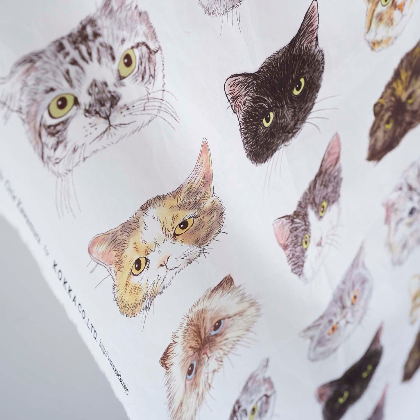 365 Cat. Art Cat Faces Sheeting EKX-1700-2